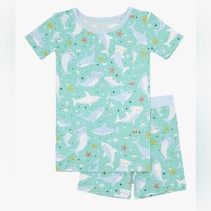Little Sleepies Pajama Set Sharks Soiree